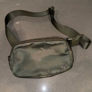 Lululemon Camo Fanny Pack